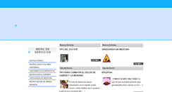 Desktop Screenshot of carlosramirezneurocirujano.com